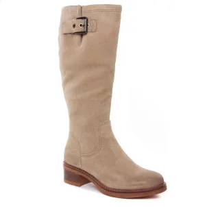 bottes-confort beige même style de chaussures en ligne pour femmes que les  Marco Tozzi