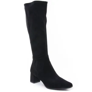 bottes-stretch noir même style de chaussures en ligne pour femmes que les  Tamaris