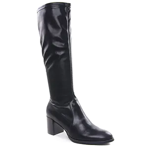 bottes-stretch noir même style de chaussures en ligne pour femmes que les  Caprice