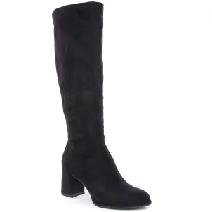 bottes-stretch noir même style de chaussures en ligne pour femmes que les  Tamaris