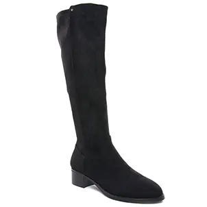 bottes-stretch noir même style de chaussures en ligne pour femmes que les  Émilie Karston