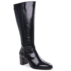 bottes-talon noir même style de chaussures en ligne pour femmes que les  Regarde Le Ciel