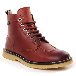 bottines-a-lacets bordeaux même style de chaussures en ligne pour femmes que les  Tamaris