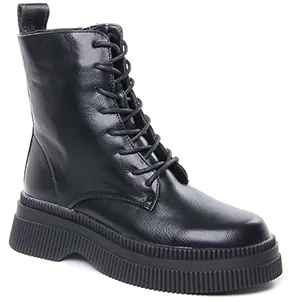 bottines-a-lacets noir même style de chaussures en ligne pour femmes que les  Victoria