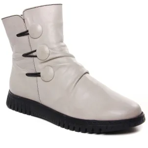 bottines-confort gris même style de chaussures en ligne pour femmes que les  Scarlatine