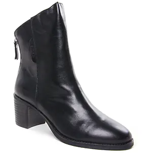 bottines-talon noir même style de chaussures en ligne pour femmes que les  Regarde Le Ciel