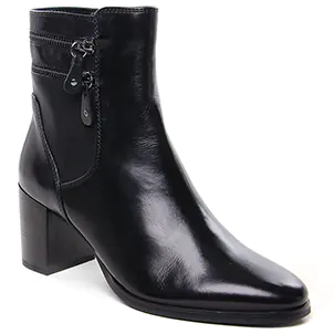 bottines-talon noir même style de chaussures en ligne pour femmes que les  Regarde Le Ciel