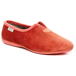 chaussons orange même style de chaussures en ligne pour femmes que les  Maison De L'espadrille