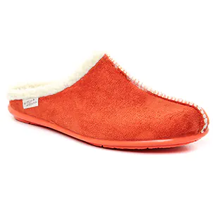 chaussons orange même style de chaussures en ligne pour femmes que les  Maison De L'espadrille