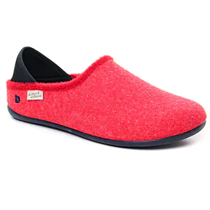 chaussons rouge même style de chaussures en ligne pour femmes que les  Maison De L'espadrille