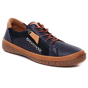 derbys bleu marine même style de chaussures en ligne pour femmes que les  Tamaris