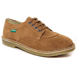 derbys marron même style de chaussures en ligne pour femmes que les  Kickers