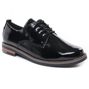 derbys noir vernis même style de chaussures en ligne pour femmes que les  Scarlatine