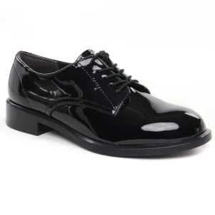 derbys noir vernis même style de chaussures en ligne pour femmes que les  Tamaris