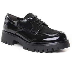 derbys-talon noir même style de chaussures en ligne pour femmes que les  Scarlatine