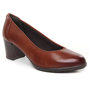 escarpins marron même style de chaussures en ligne pour femmes que les  Tamaris