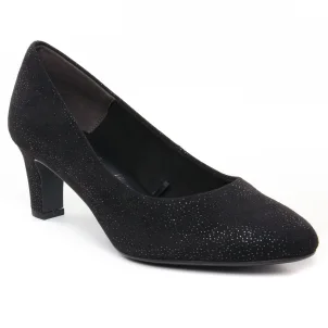 escarpins noir strass même style de chaussures en ligne pour femmes que les  Marco Tozzi