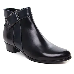 low-boots noir marine même style de chaussures en ligne pour femmes que les  Regarde Le Ciel