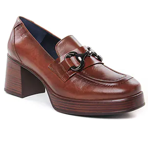 mocassins-trotteurs marron même style de chaussures en ligne pour femmes que les  Dorking