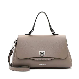 Chaussures femme hiver 2024 - sac à main tamaris beige taupe