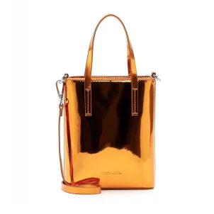 Chaussures femme hiver 2024 - sac à main tamaris jaune doré