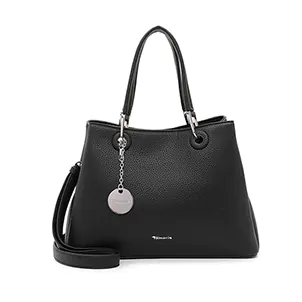 Chaussures femme hiver 2024 - sac à main tamaris noir