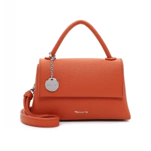 Chaussures femme hiver 2024 - sac à main tamaris rouge orange