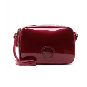 Chaussures femme hiver 2024 - sac à main tamaris rouge