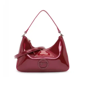 Chaussures femme hiver 2024 - sac à main tamaris rouge