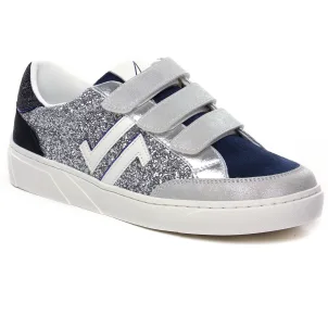 tennis bleu argent même style de chaussures en ligne pour femmes que les  Cl11