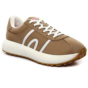 tennis marron même style de chaussures en ligne pour femmes que les  Camper