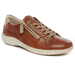 Chaussures femme hiver 2024 - tennis Remonte marron