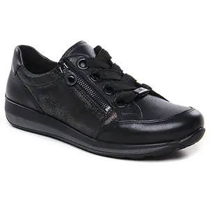 Ara 1244587 Noir : chaussures dans la même tendance femme (tennis noir) et disponibles à la vente en ligne 