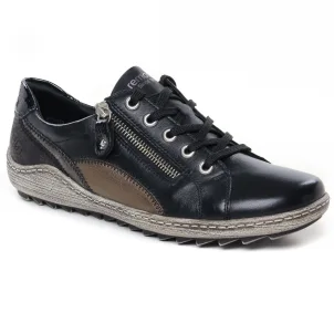 Remonte R1439-03 Noir Bronze : chaussures dans la même tendance femme (tennis noir marron) et disponibles à la vente en ligne 