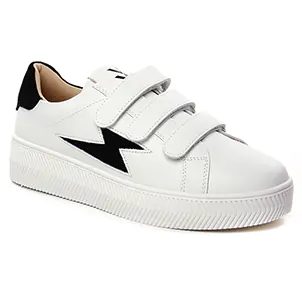 Vanessa Wu Bk2658 Noir : chaussures dans la même tendance femme (tennis-plateforme blanc noir) et disponibles à la vente en ligne 