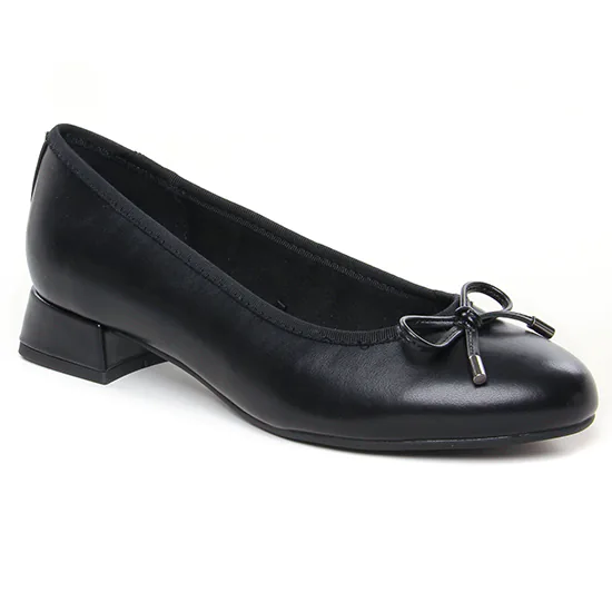 Ballerines Marco Tozzi 22208 Black, vue principale de la chaussure femme