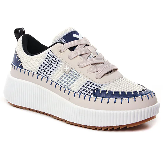 Tennis Et Baskets Mode Xti 143257 Navy, vue principale de la chaussure femme