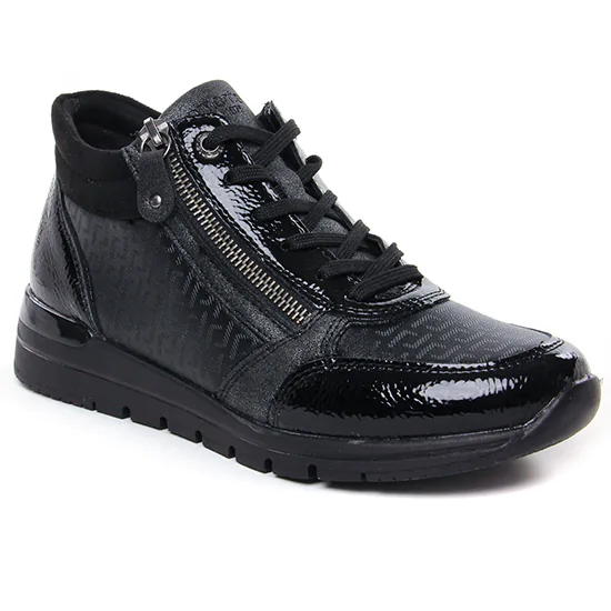 Tennis Et Baskets Mode Remonte R6772-03 Noir, vue principale de la chaussure femme