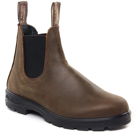 Bottines Et Boots Blundstone 1609 Brown, vue principale de la chaussure femme