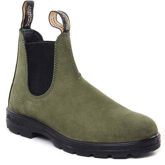 Bottines Et Boots Blundstone 2442 Forest, vue principale de la chaussure femme