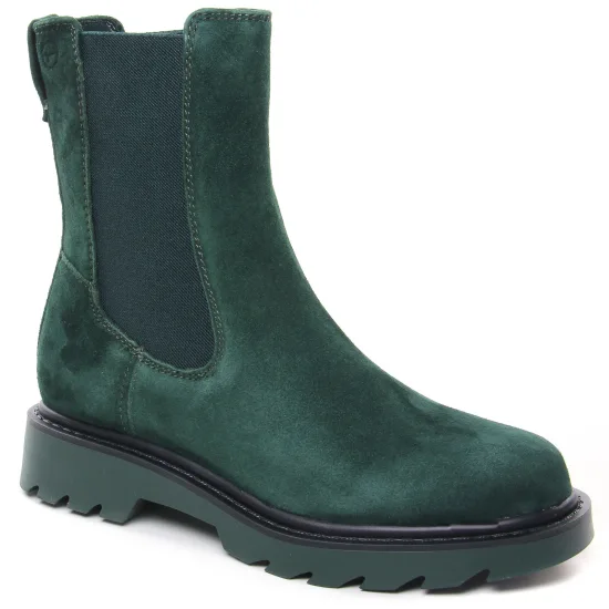 Bottines Et Boots Tamaris 25477 Green, vue principale de la chaussure femme