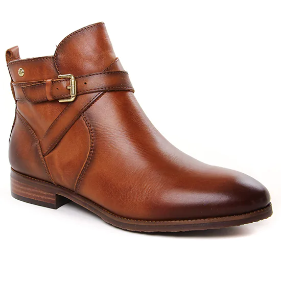 Bottines Et Boots Pikolinos W4D-8614 Brandy, vue principale de la chaussure femme