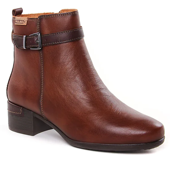 Bottines Et Boots Pikolinos Malaga W6W-8622C1 Cuero, vue principale de la chaussure femme