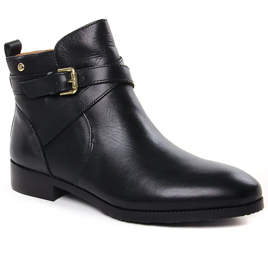 Bottines Et Boots Pikolinos W4D-8614 Black, vue principale de la chaussure femme