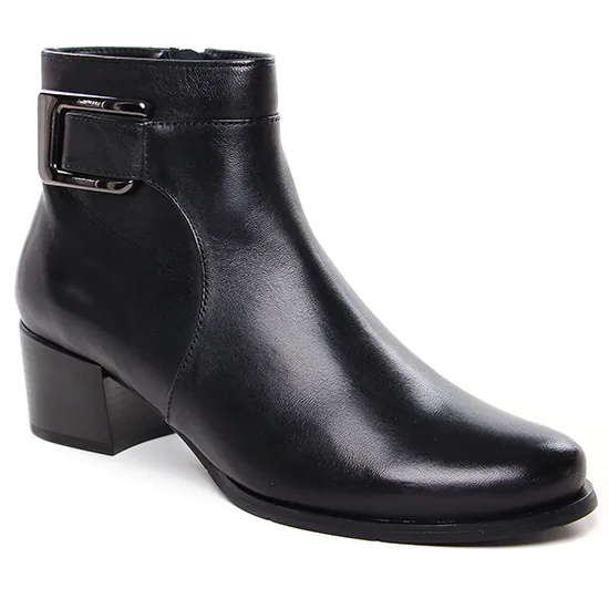 Bottines Et Boots Regarde Le Ciel Jolene 27 Black, vue principale de la chaussure femme