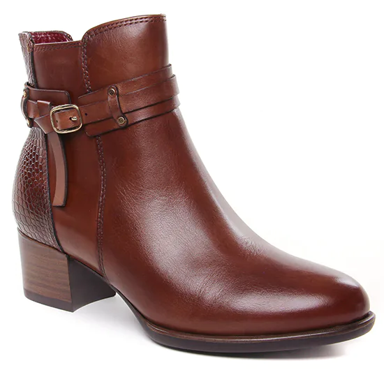 Bottines Et Boots Tamaris 25343 Cognac, vue principale de la chaussure femme