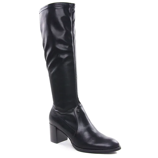 Bottes Fugitive Gigue Noir, vue principale de la chaussure femme