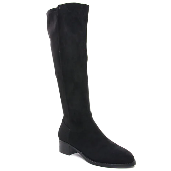 Bottes Emilie Karston Lavande Noir, vue principale de la chaussure femme