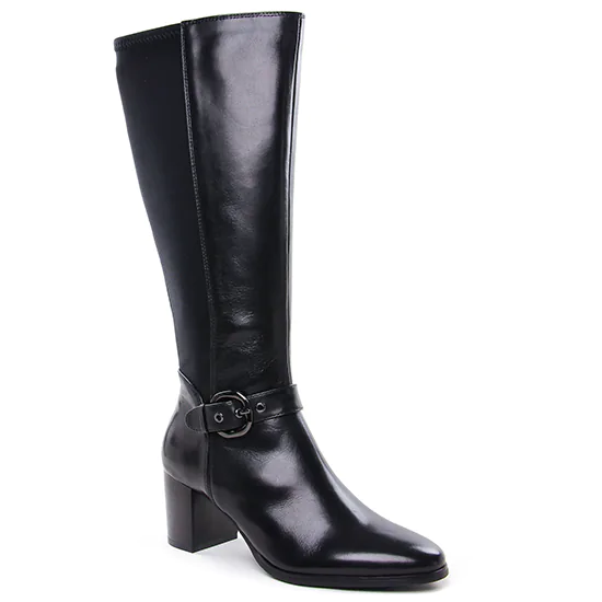 Bottes Regarde Le Ciel Joan 18 Black, vue principale de la chaussure femme