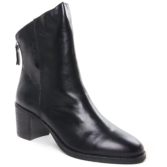 Bottines Et Boots Emilie Karston Oxalys Noir, vue principale de la chaussure femme